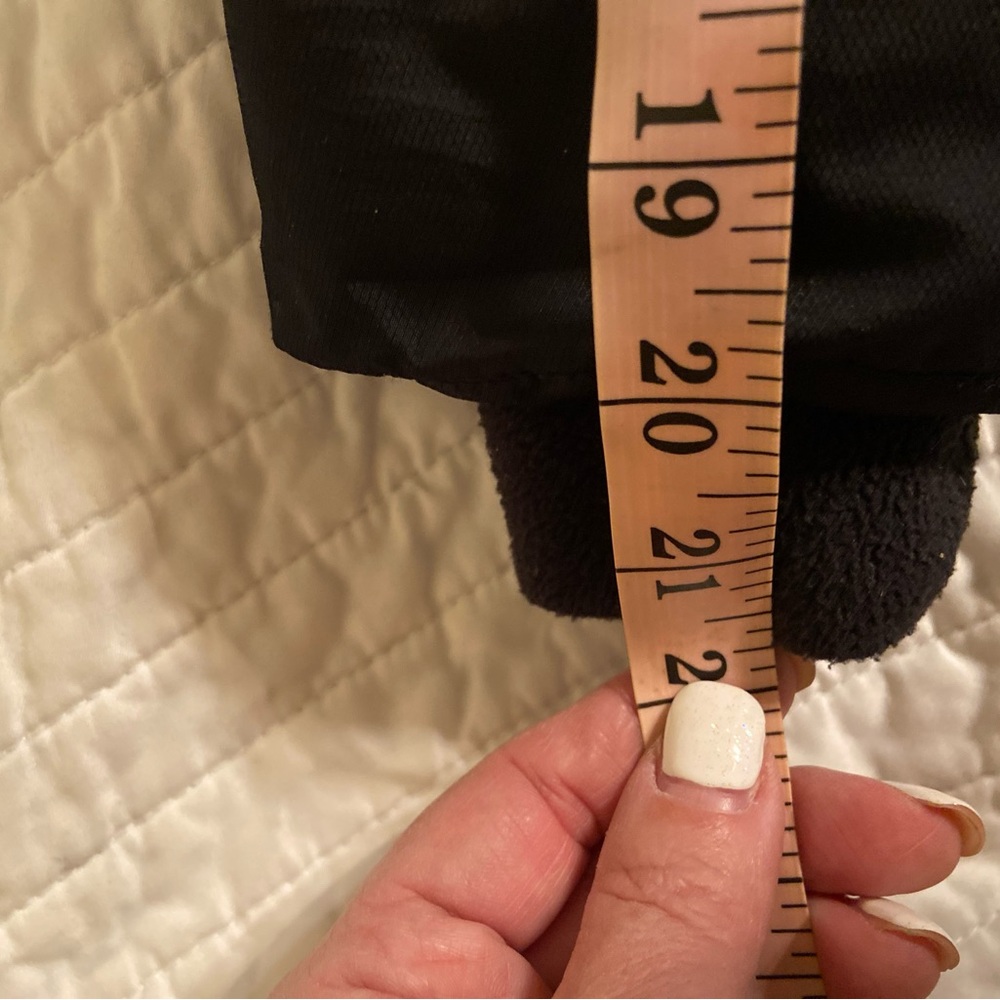 Lands' End Kids Long Black Puffer Coat - Picture 11 of 11